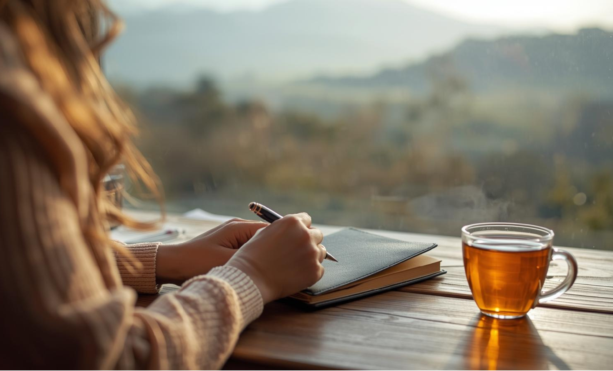 Weathered hands holding a small brass hammer - the value isn't in the tool, it's in knowing where to tap